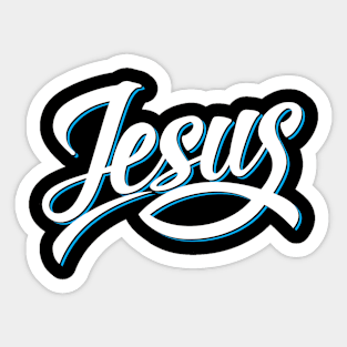 Jesus Sticker